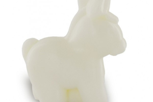 Savon géant ane au lait d'anesse parfum bambou